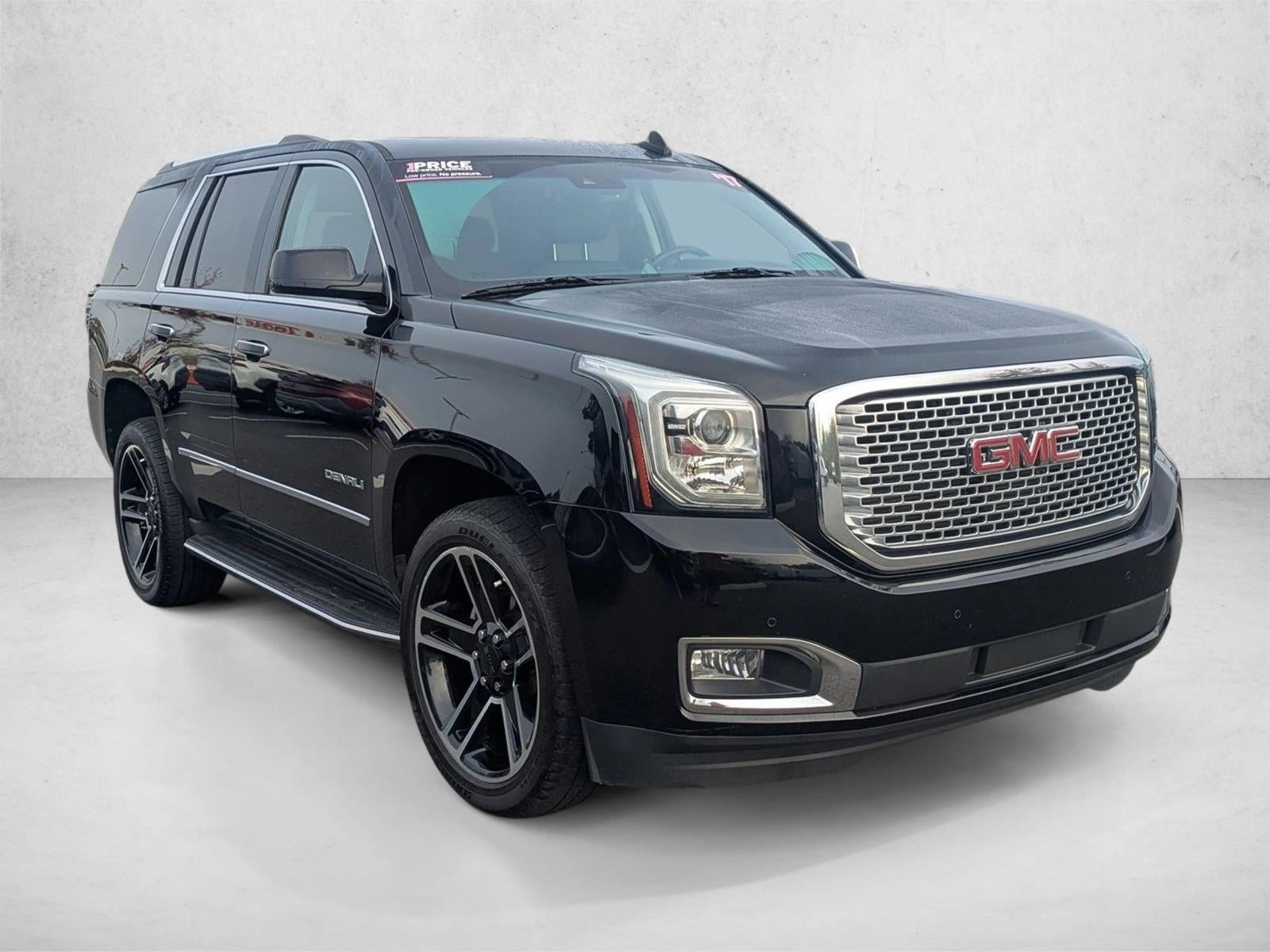 2017 GMC Yukon Denali