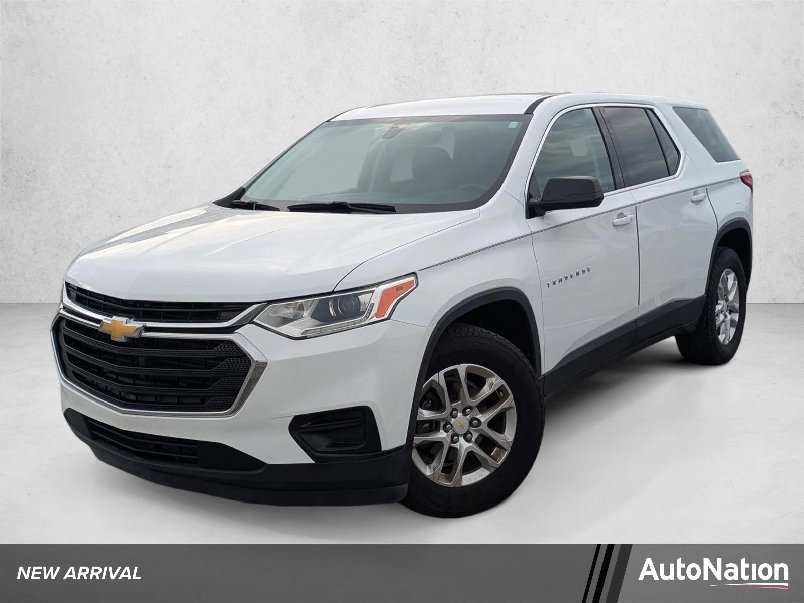 2019 Chevrolet Traverse FWD LS's photo