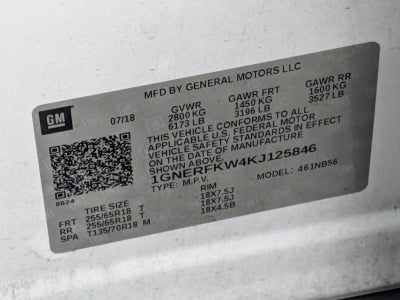 2019 Chevrolet Traverse LS