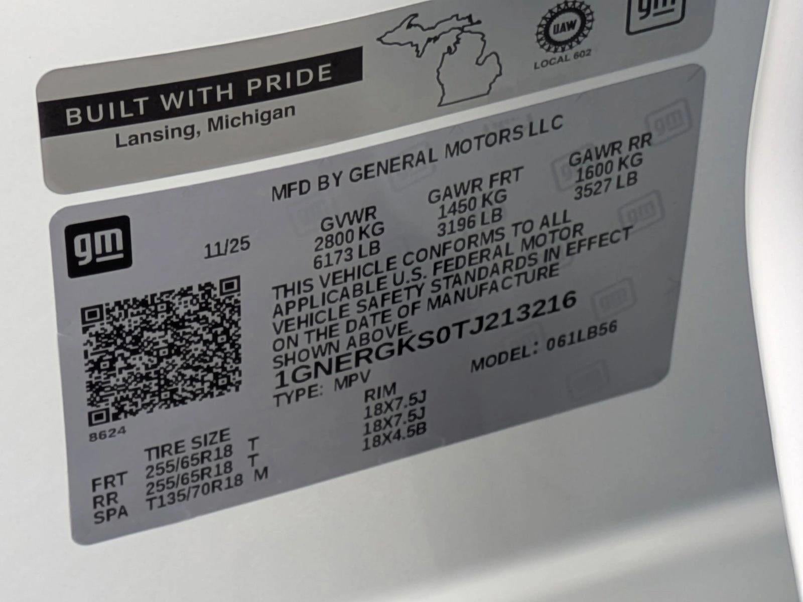 2026 Chevrolet Traverse LT