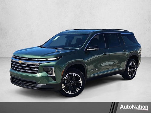2027 Chevrolet Traverse LT