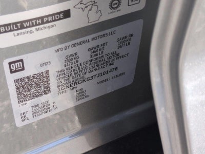 2026 Chevrolet Traverse LT