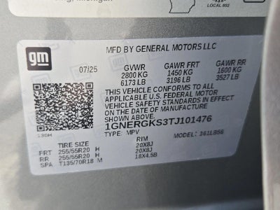 2026 Chevrolet Traverse LT