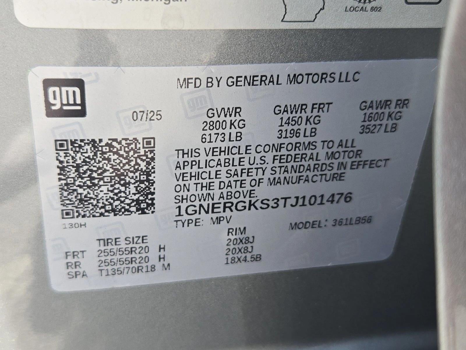 2026 Chevrolet Traverse LT