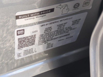 2026 Chevrolet Traverse LT