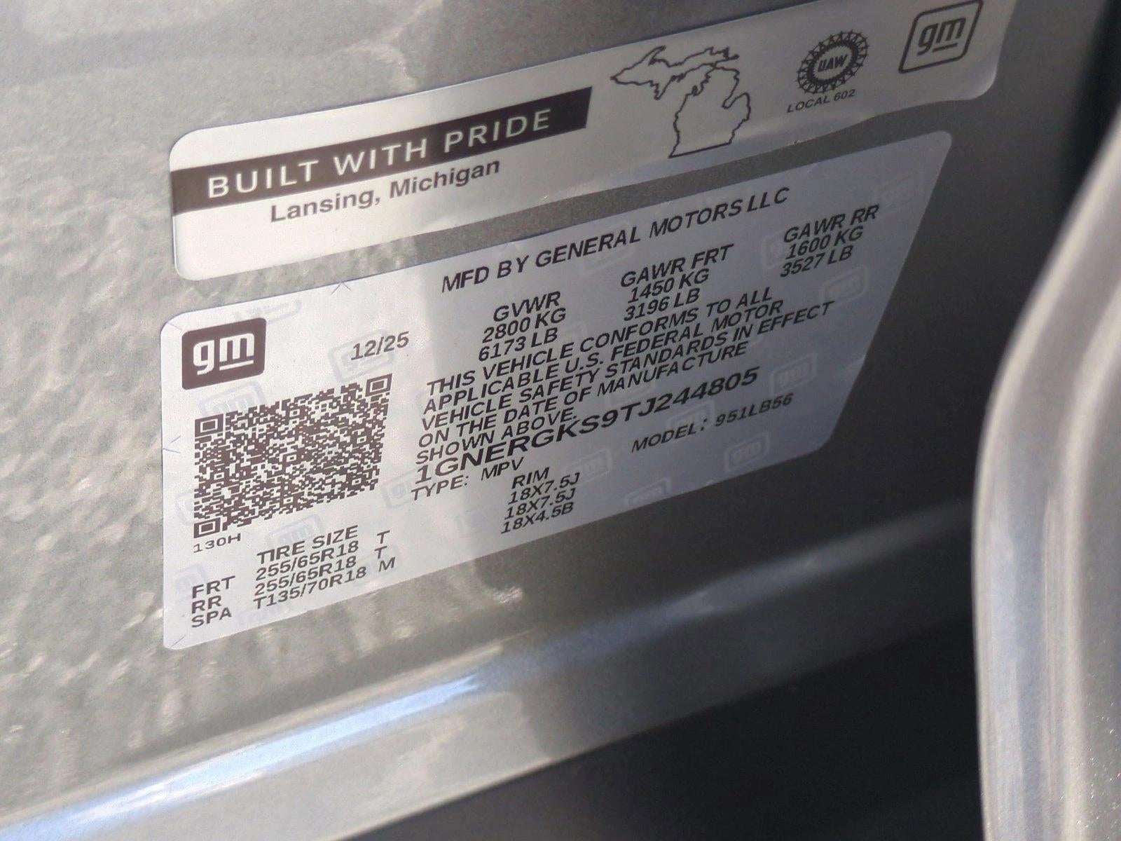 2026 Chevrolet Traverse LT