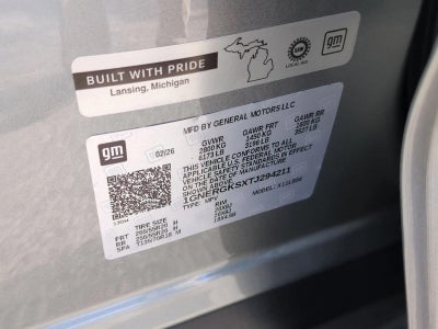 2026 Chevrolet Traverse LT