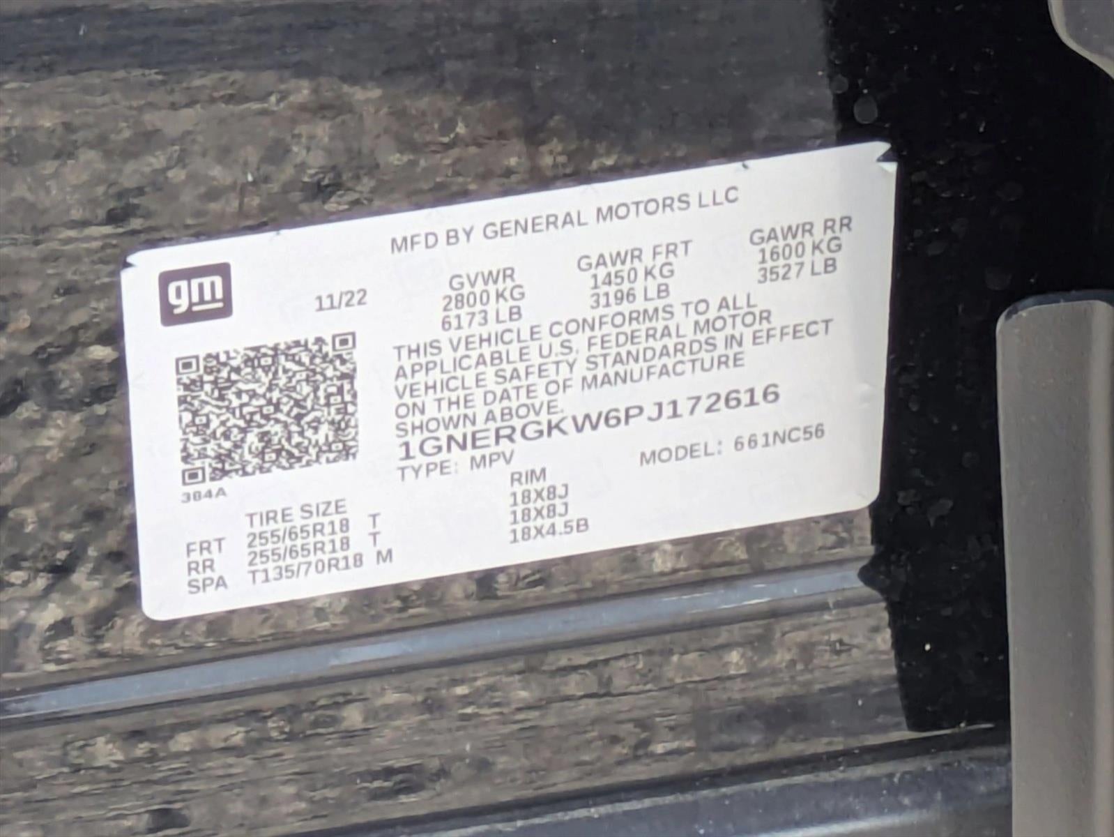 2023 Chevrolet Traverse LT Cloth