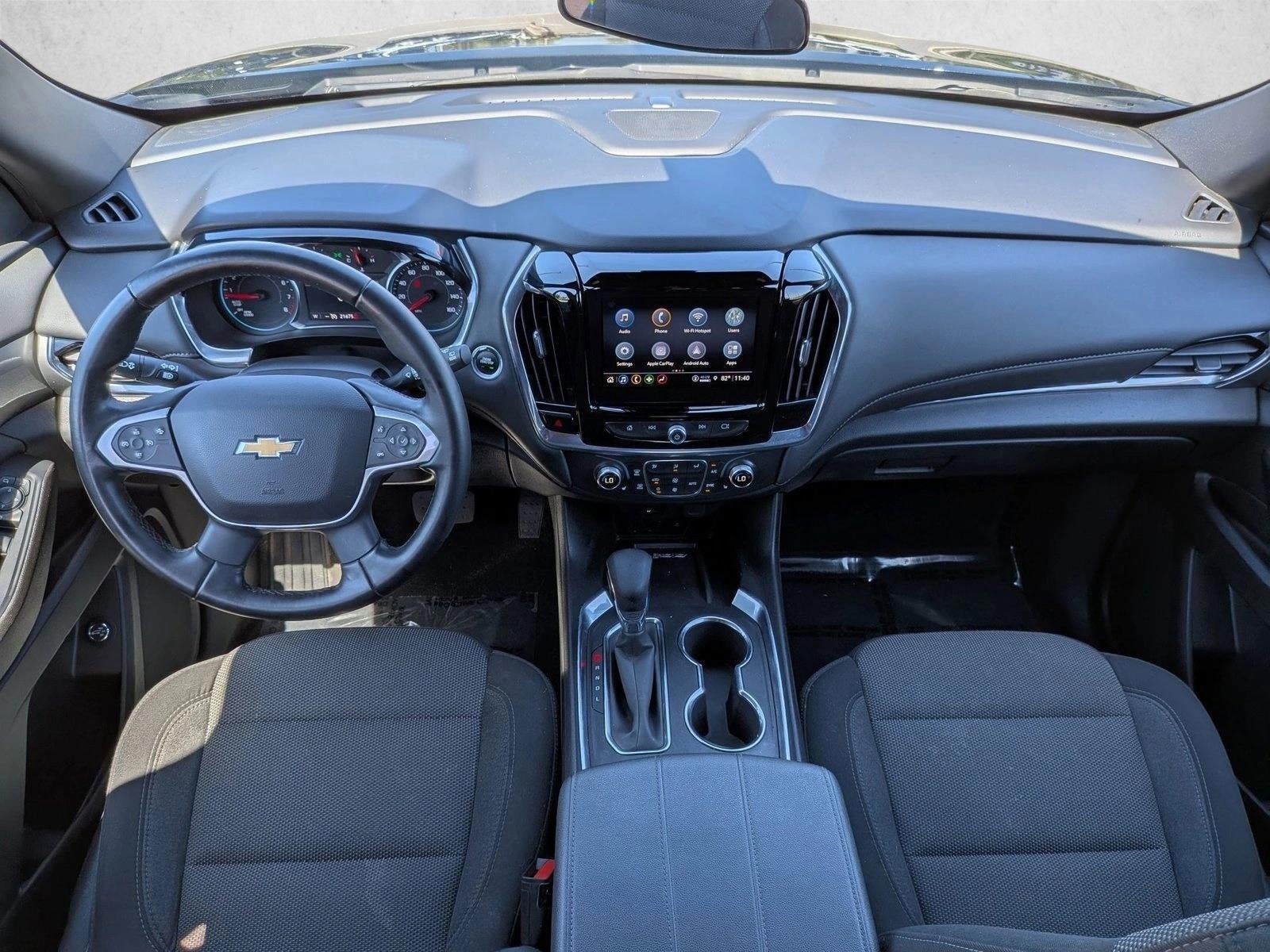 2023 Chevrolet Traverse LT Cloth