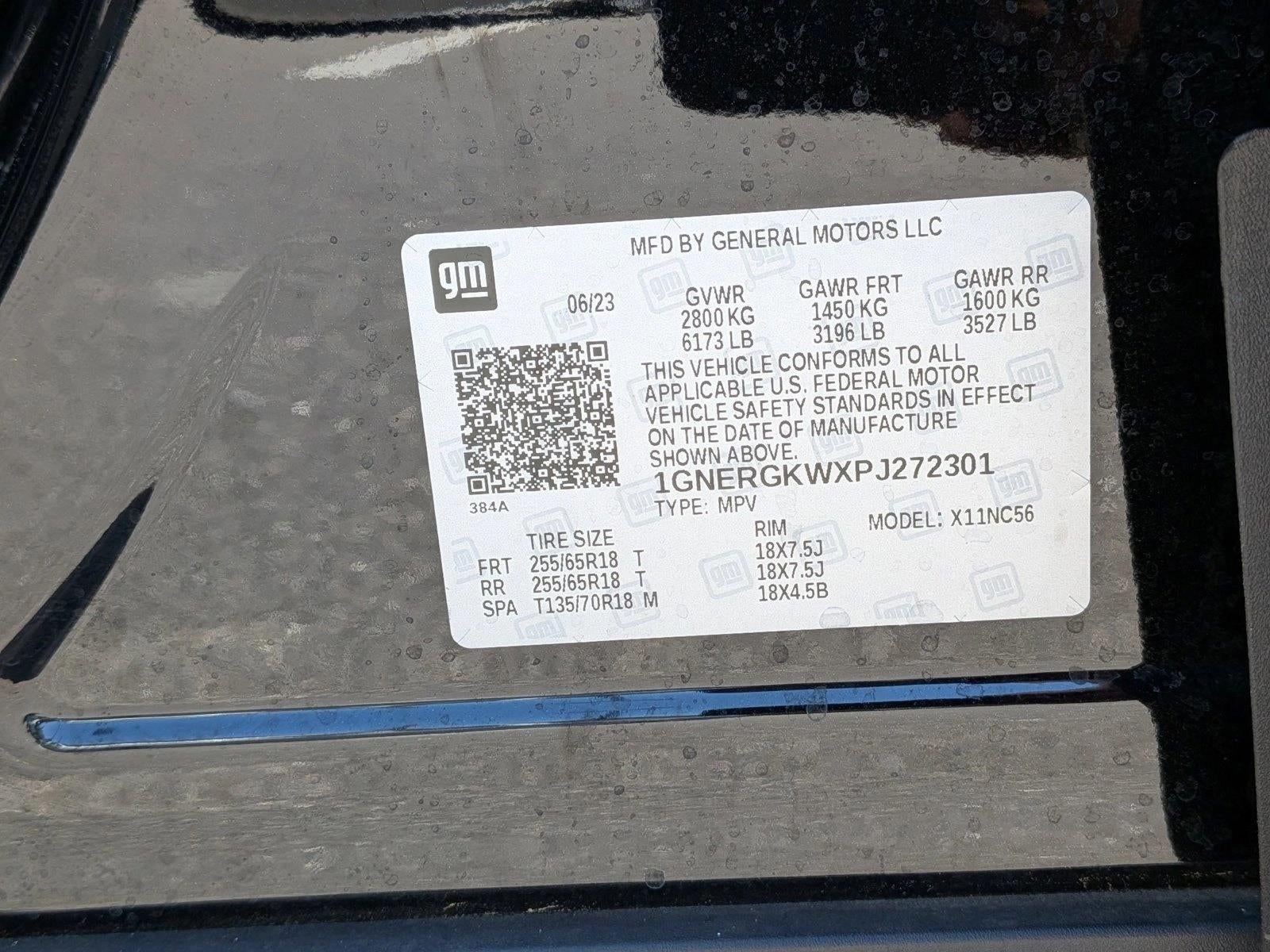 2023 Chevrolet Traverse LT Cloth