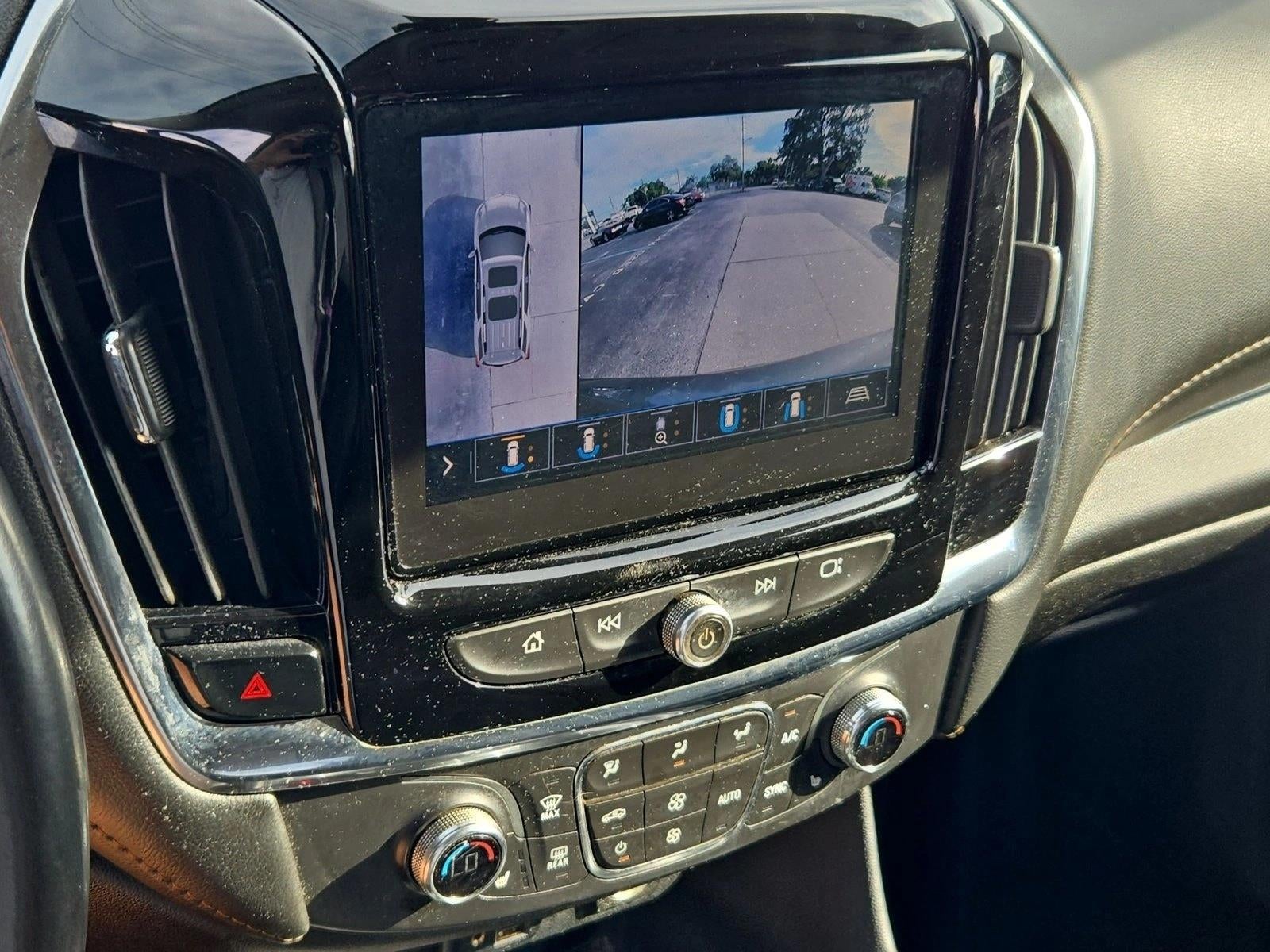 2021 Chevrolet Traverse LT Leather