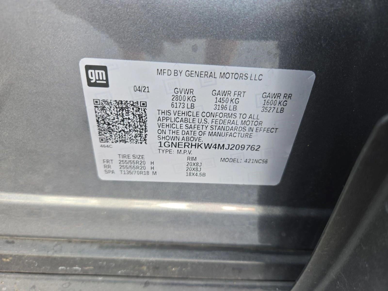 2021 Chevrolet Traverse LT Leather