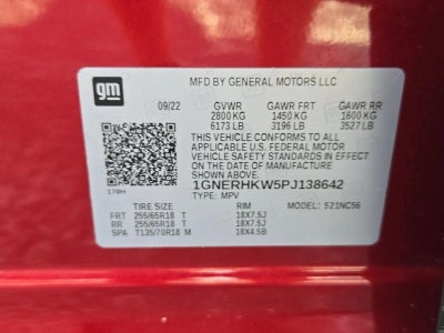 2023 Chevrolet Traverse LT Leather