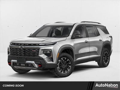 2026 Chevrolet Traverse Z71