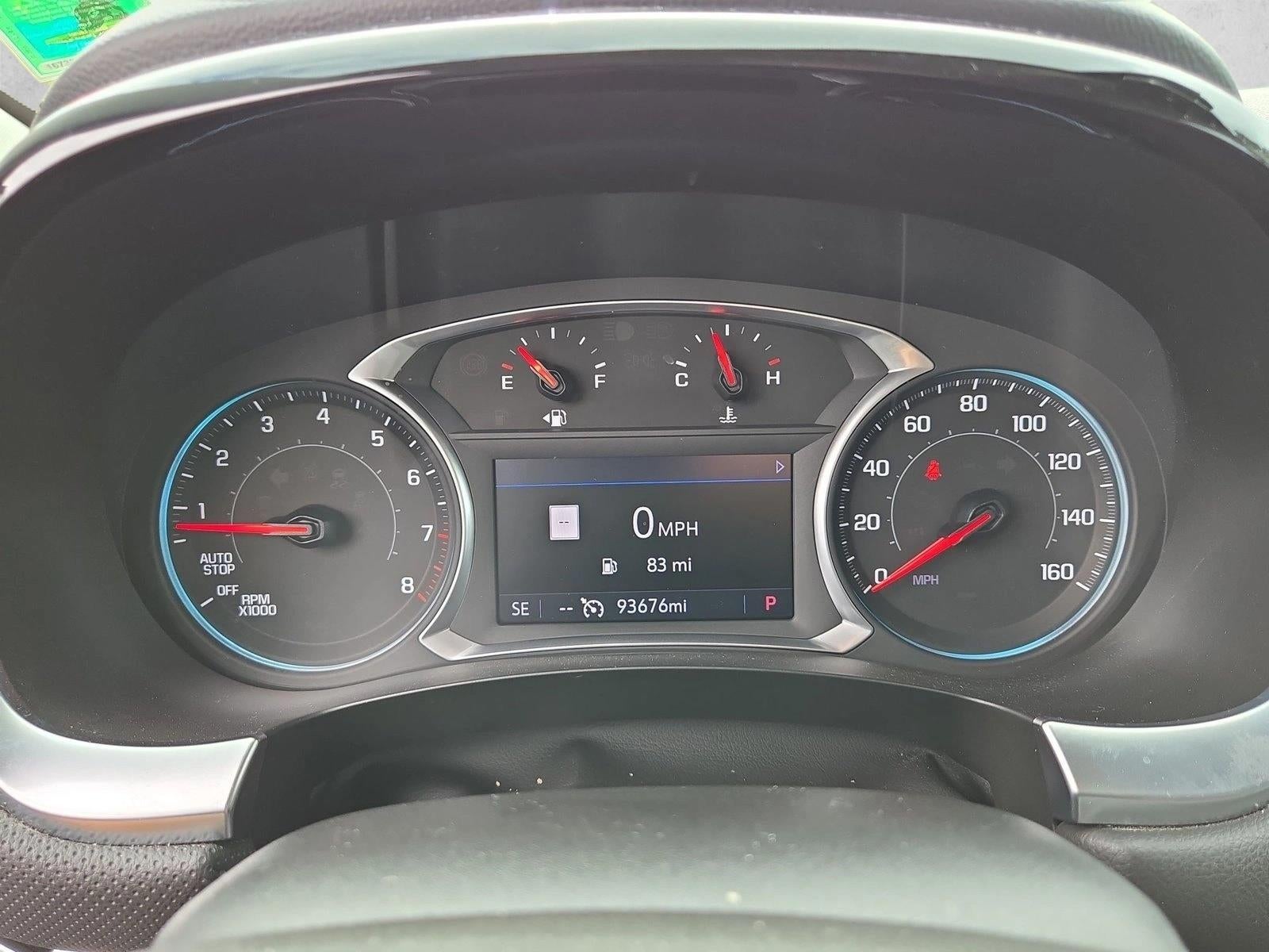 2020 Chevrolet Traverse Premier