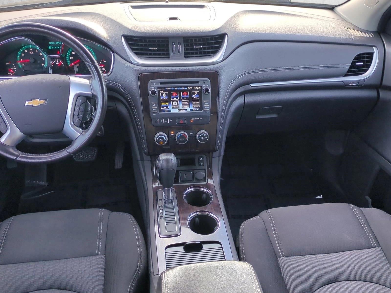 2017 Chevrolet Traverse LT