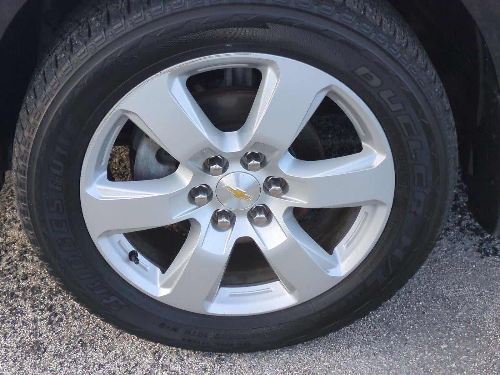 2017 Chevrolet Traverse LT