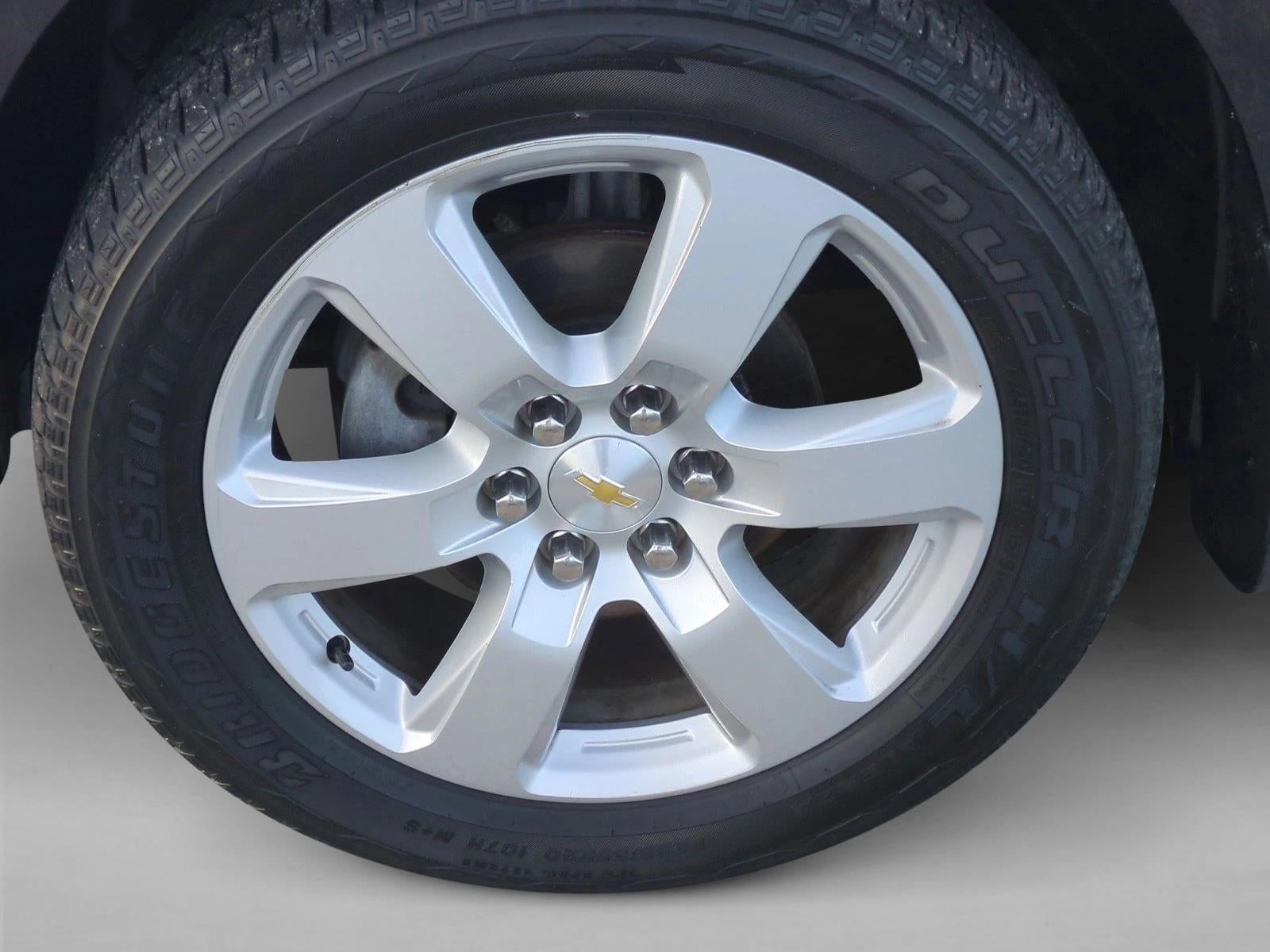 2017 Chevrolet Traverse LT