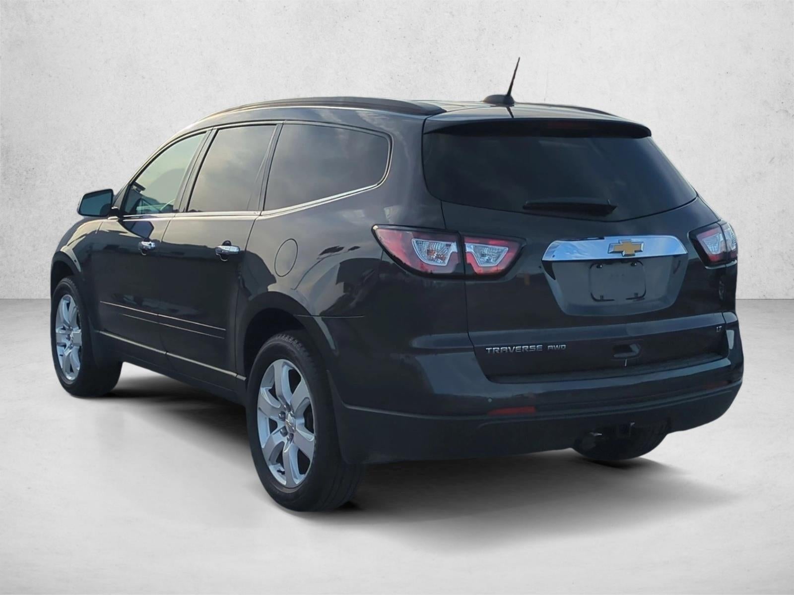 2017 Chevrolet Traverse LT