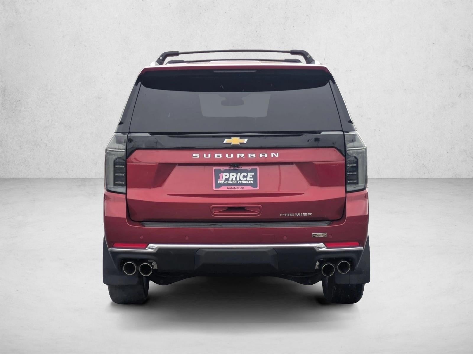 2025 Chevrolet Suburban Premier