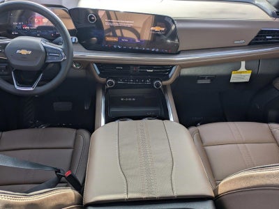 2026 Chevrolet Suburban High Country