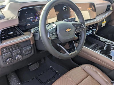 2026 Chevrolet Suburban High Country