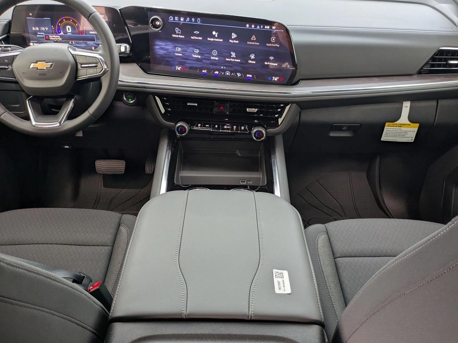 2026 Chevrolet Tahoe LS