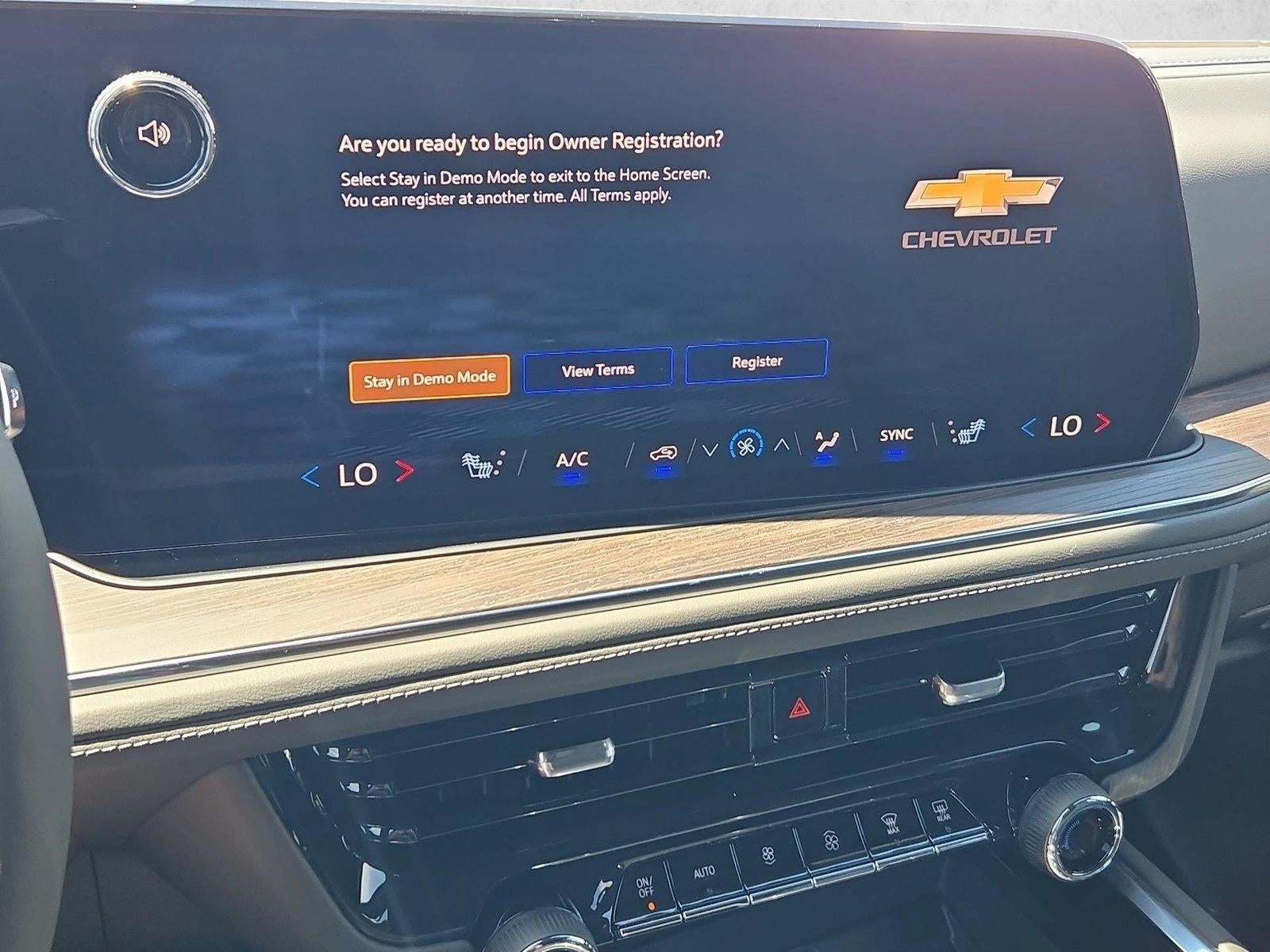 2026 Chevrolet Tahoe LT