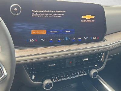 2026 Chevrolet Tahoe LT
