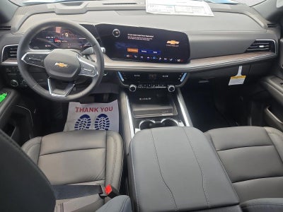 2026 Chevrolet Tahoe LT