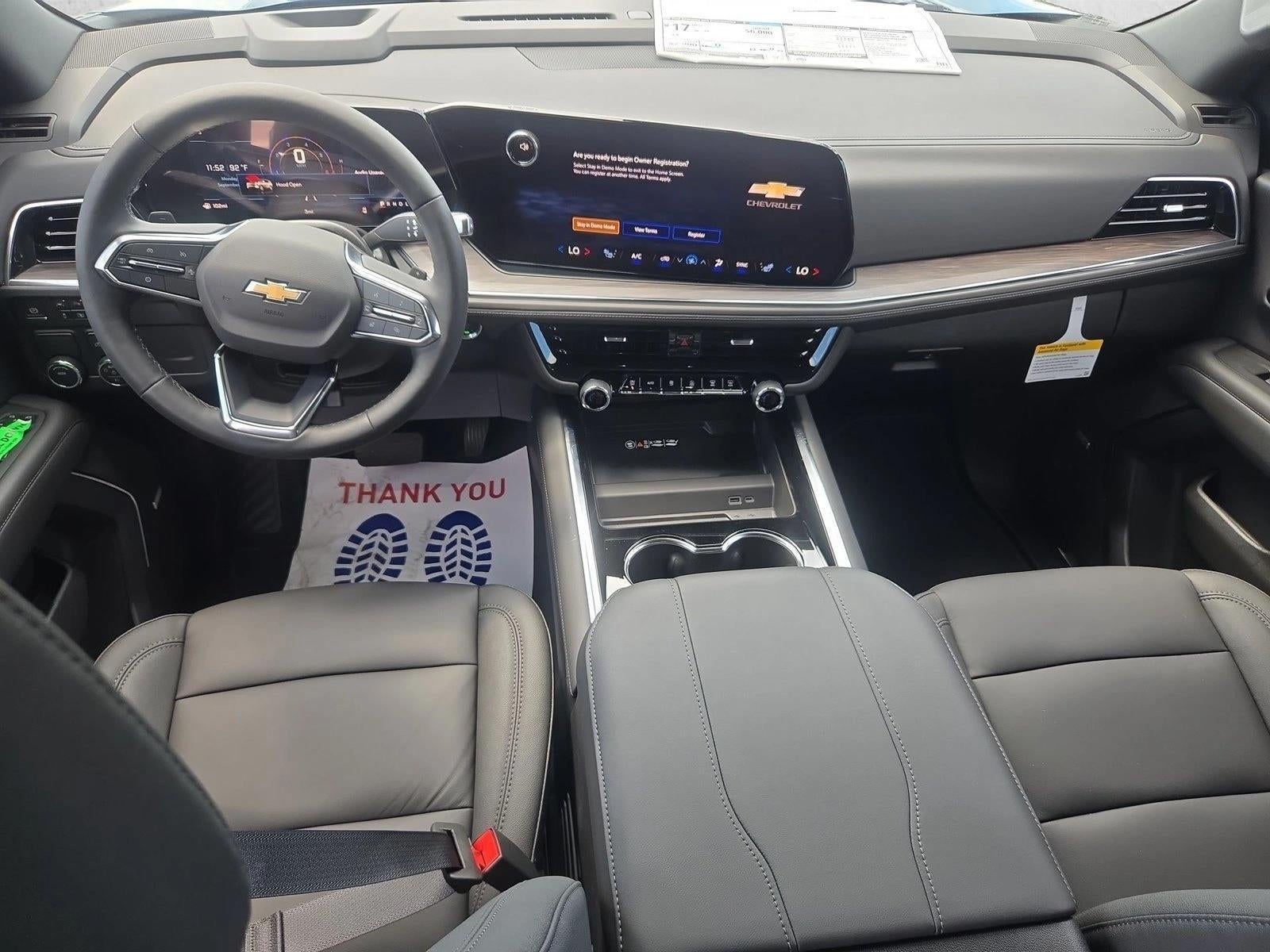 2026 Chevrolet Tahoe LT