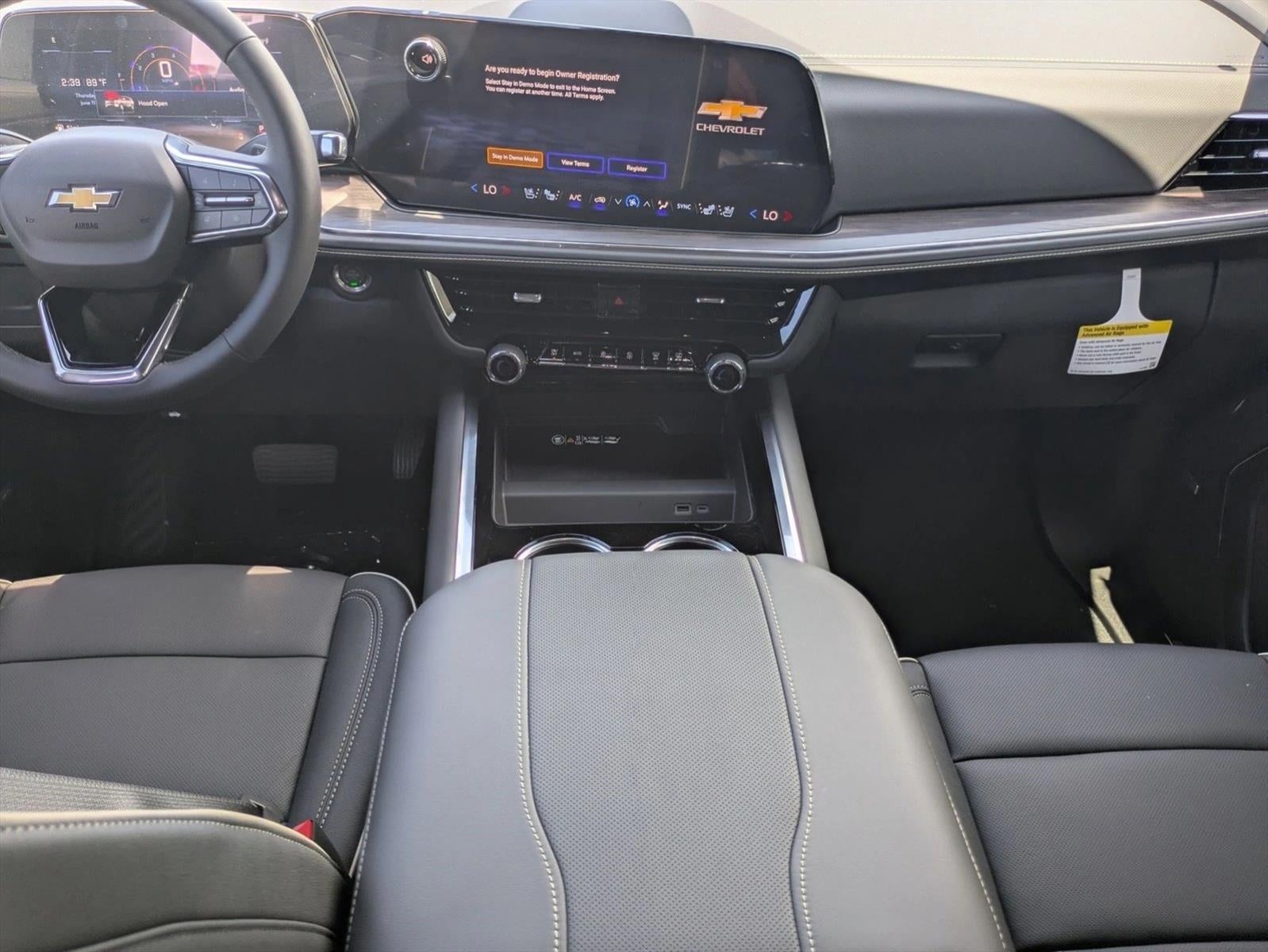 2026 Chevrolet Tahoe Premier