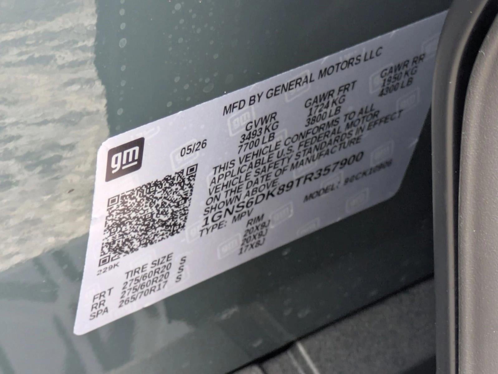 2026 Chevrolet Suburban Z71
