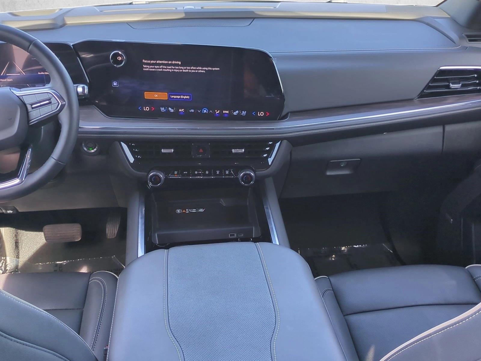 2025 Chevrolet Suburban Premier