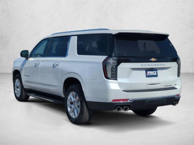 2025 Chevrolet Suburban Premier