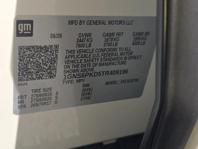 2026 Chevrolet Tahoe Z71