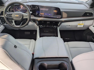 2026 Chevrolet Tahoe Premier