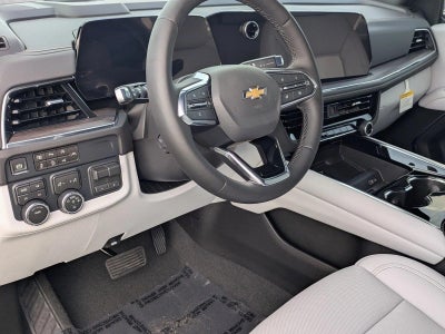 2026 Chevrolet Tahoe Premier