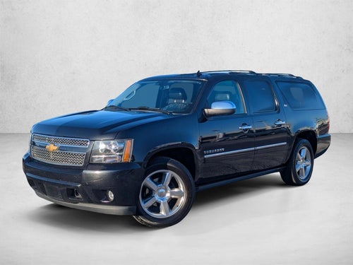 2013 Chevrolet Suburban LTZ