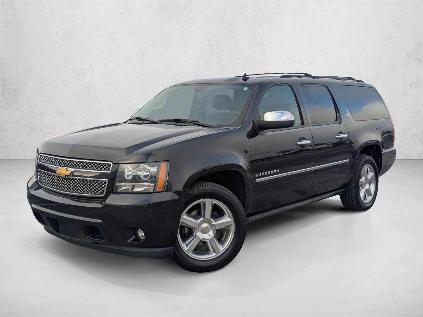 2013 Chevrolet Suburban LTZ