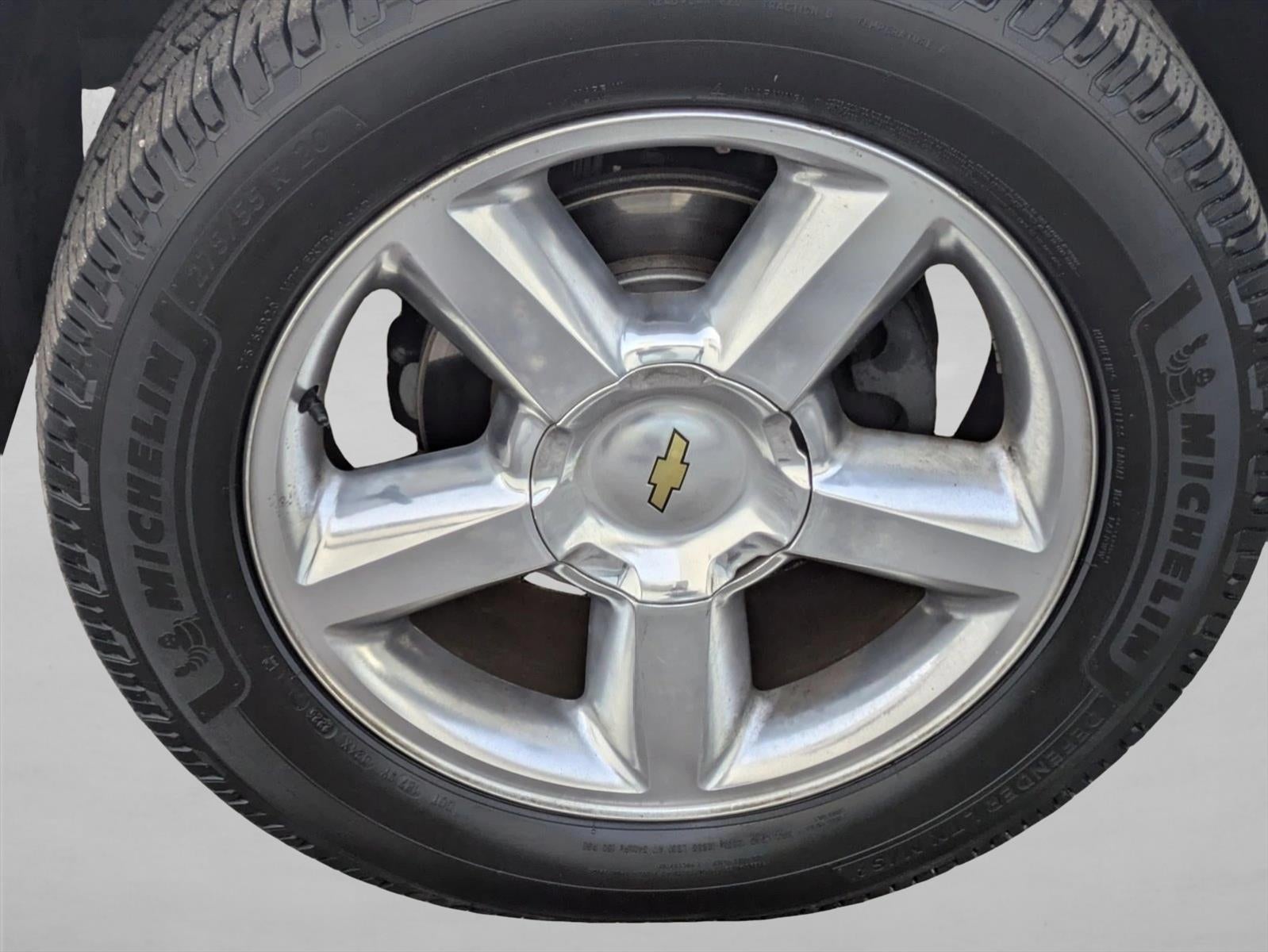 2013 Chevrolet Suburban LTZ