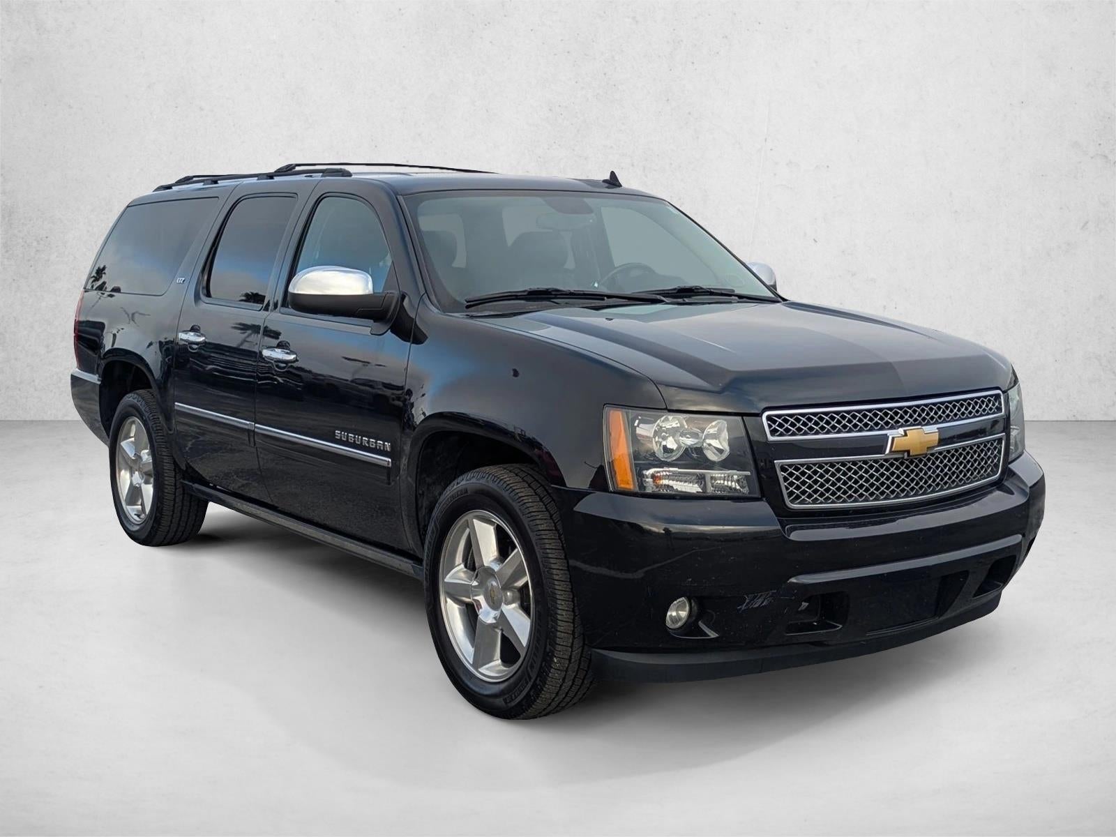 2013 Chevrolet Suburban LTZ