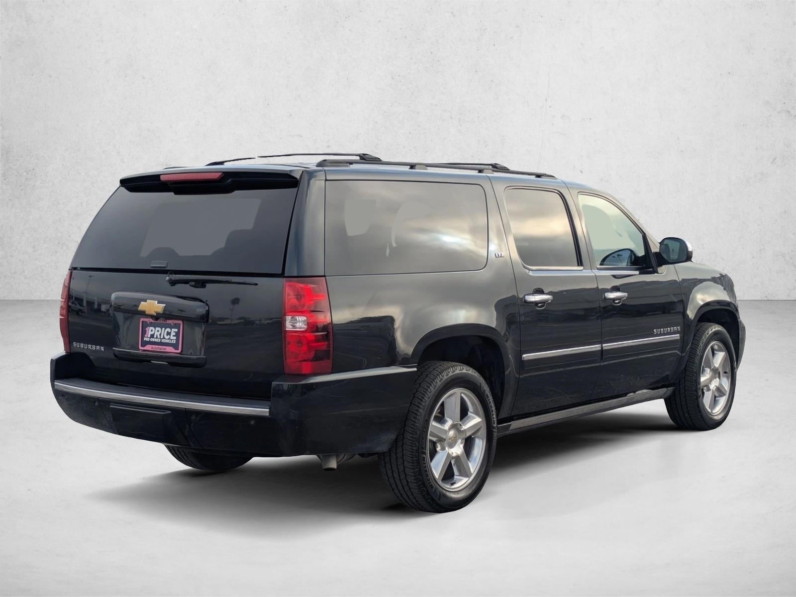 2013 Chevrolet Suburban LTZ