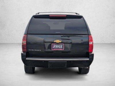 2013 Chevrolet Suburban LTZ