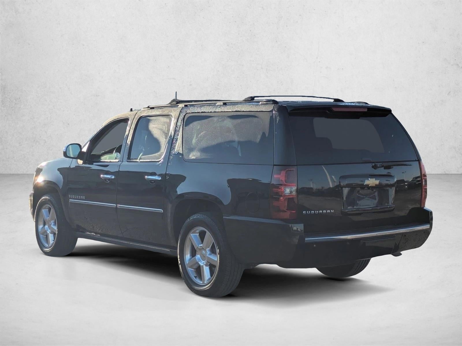 2013 Chevrolet Suburban LTZ