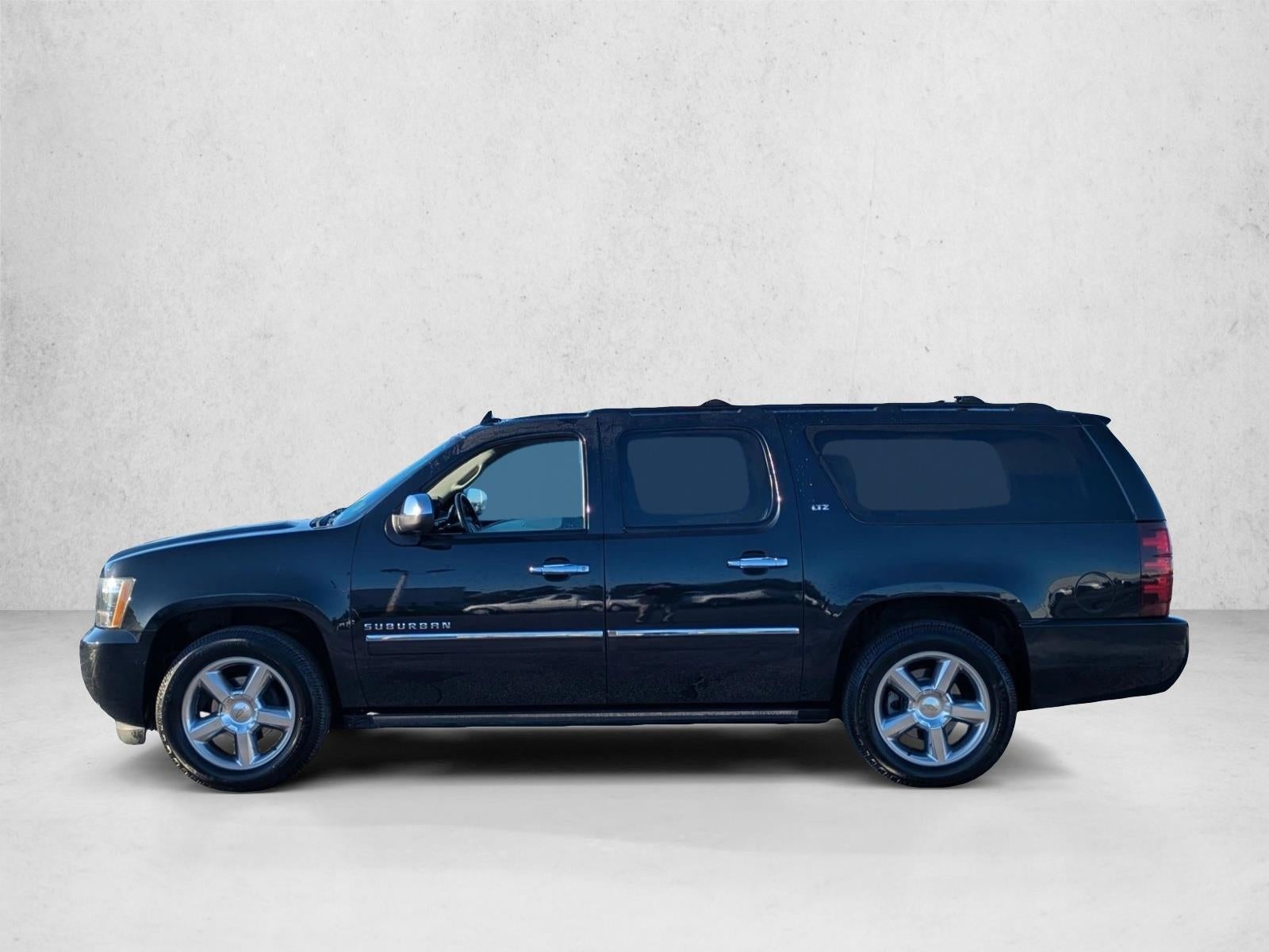 2013 Chevrolet Suburban LTZ