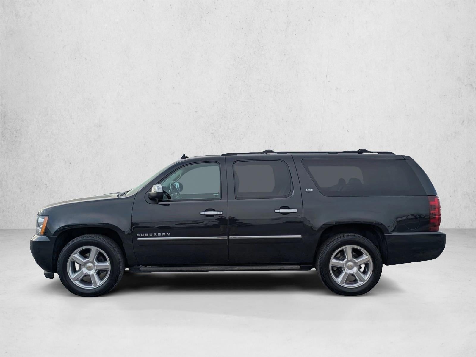 2013 Chevrolet Suburban LTZ