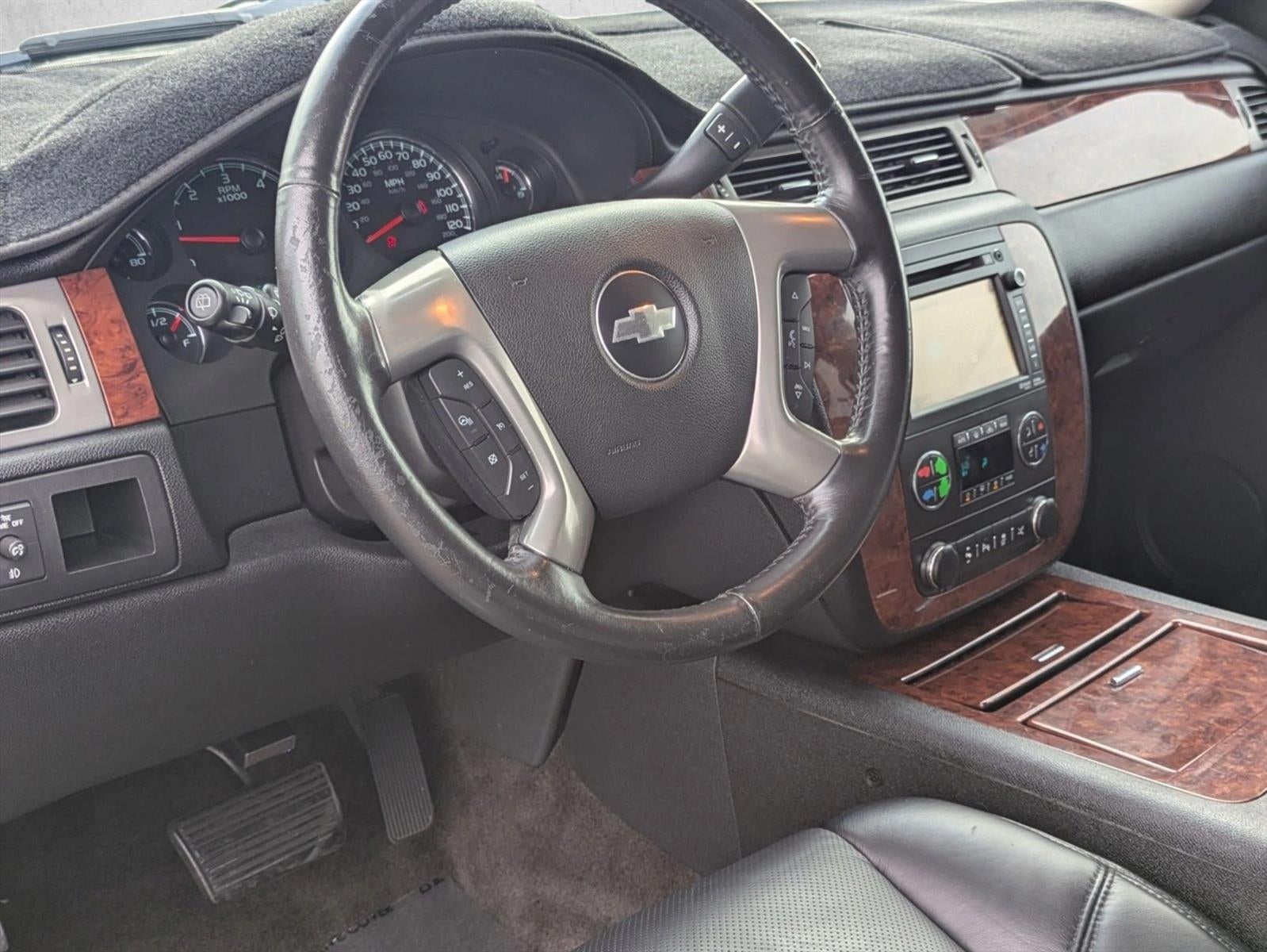 2013 Chevrolet Suburban LTZ