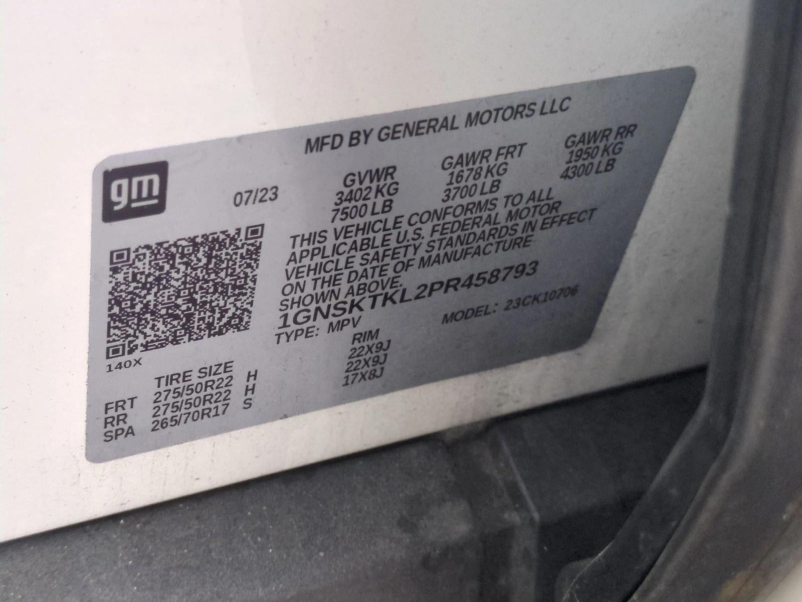 2023 Chevrolet Tahoe High Country