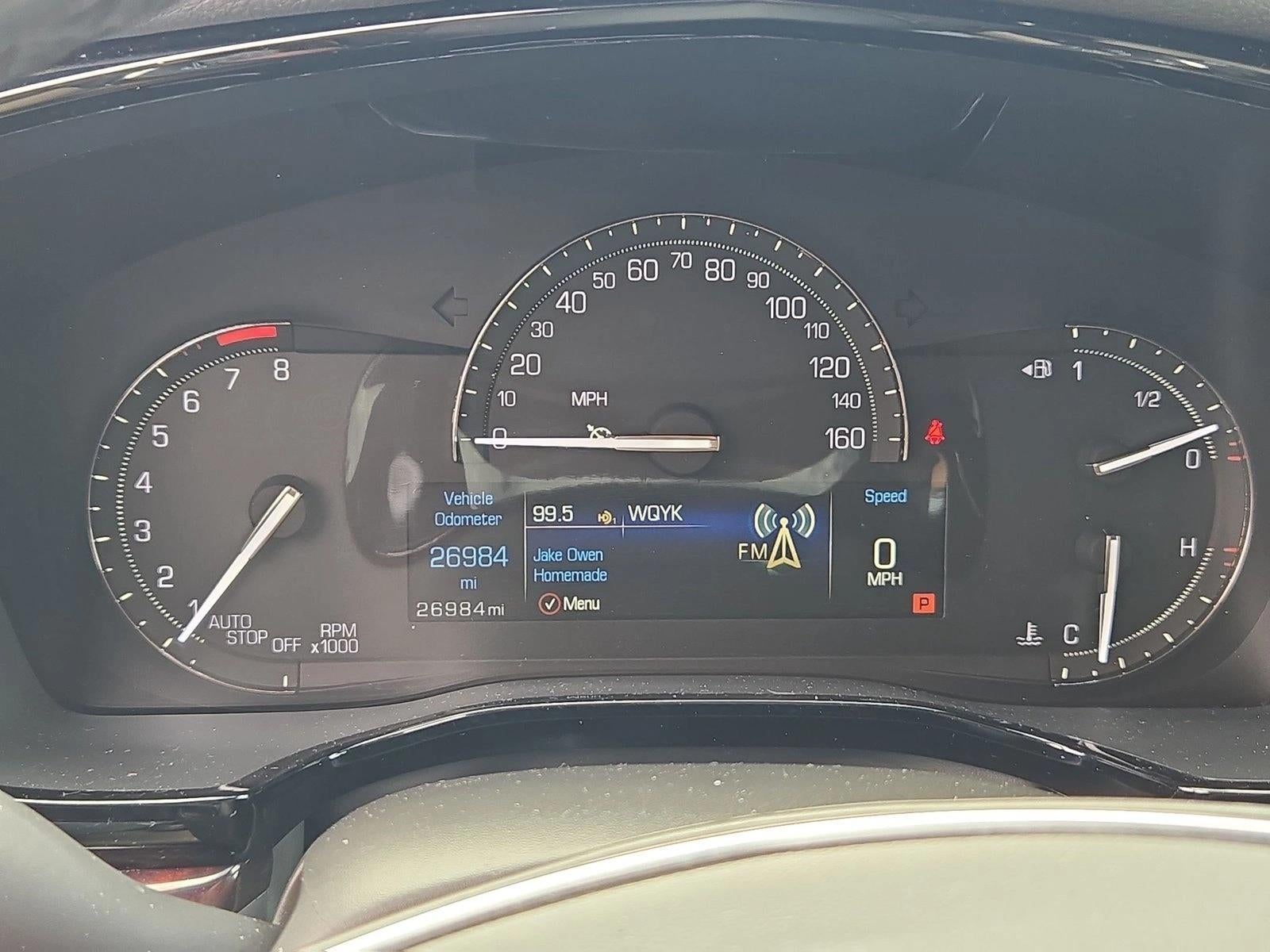 2019 Cadillac XT5 Luxury FWD